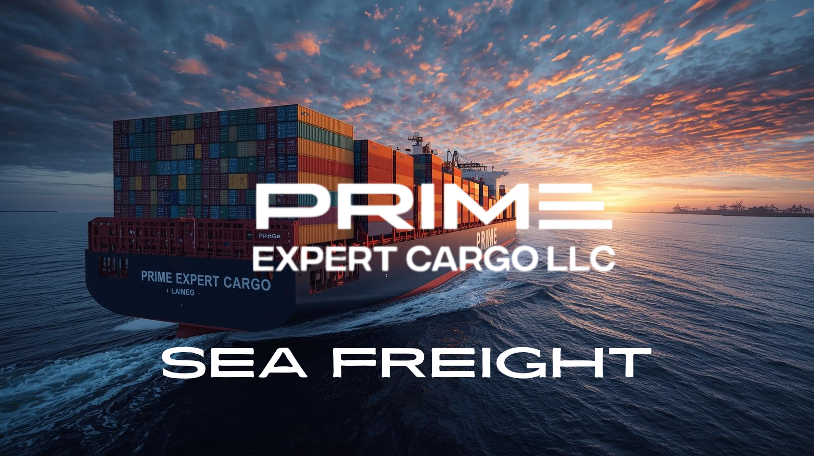Sea Freight Service